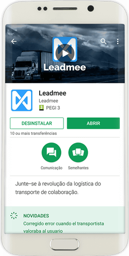 Download the Leadmee app on your mobile