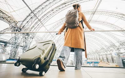 9 Tips for transporting suitcases