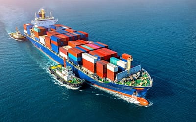 ¿Cómo es el transporte internacional de barcos y grandes cargas?