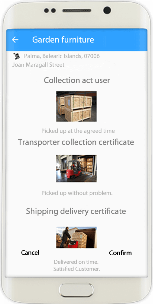 Shipping with Leadmee App